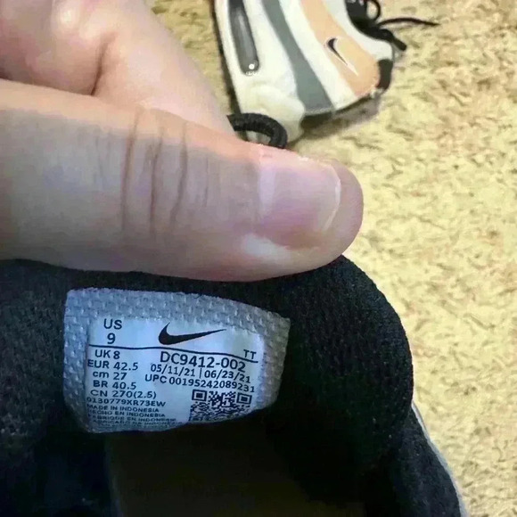 Nike Air Max Men’s 9. Like new condition - Picture 4 of 4